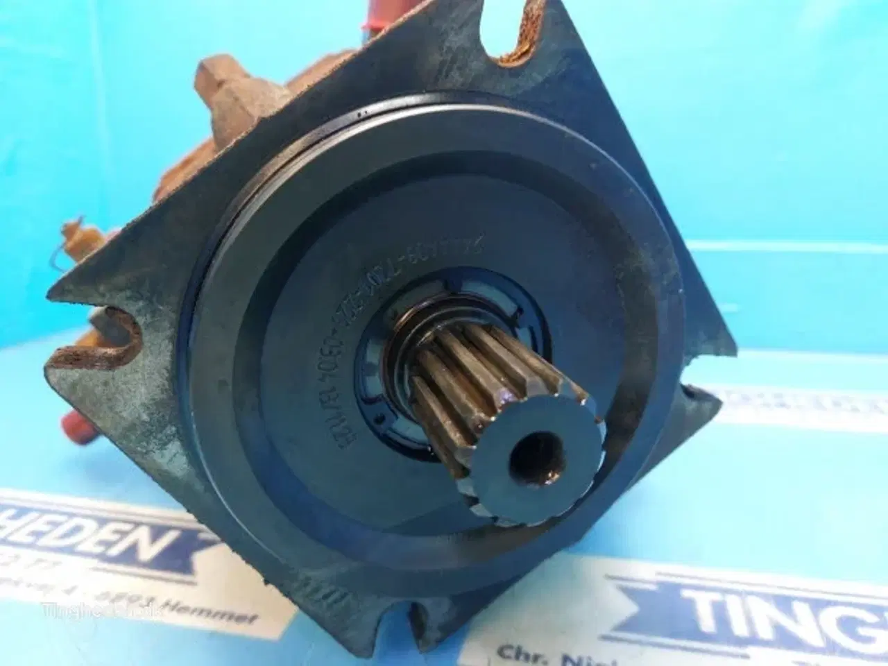 Billede 10 - JCB 531-70 Hydraulikpumpe 333/C6593