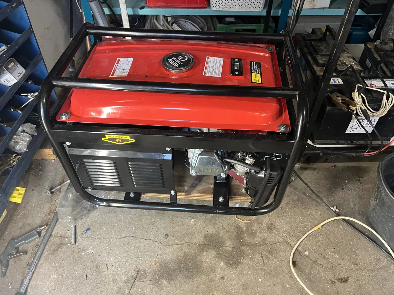 Billede 3 - Met allo generator Meta-8500WE