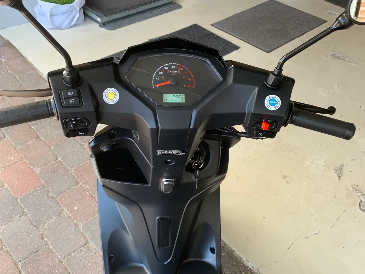 Billede 7 - Vga Street-X EFI 30 km 2025