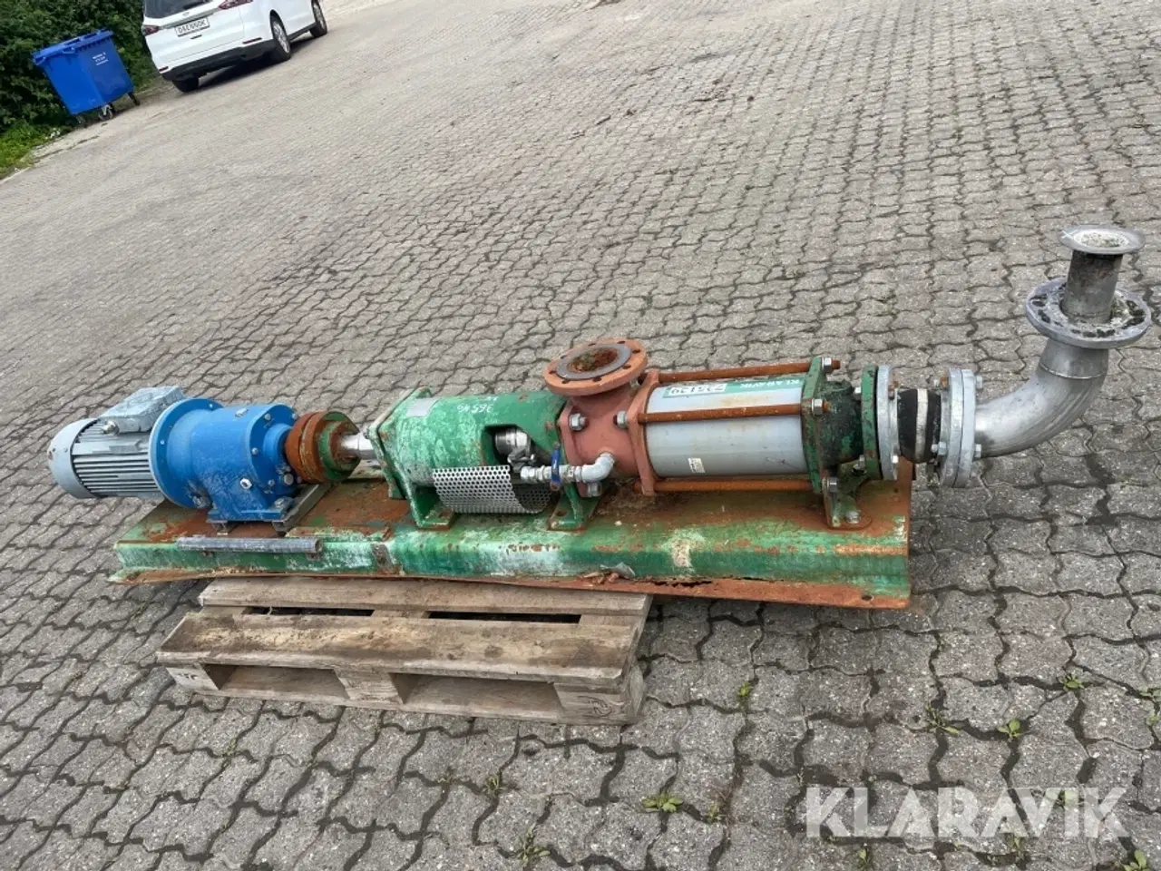 Billede 8 - Pumpe Mono pumps CAG12M1R8