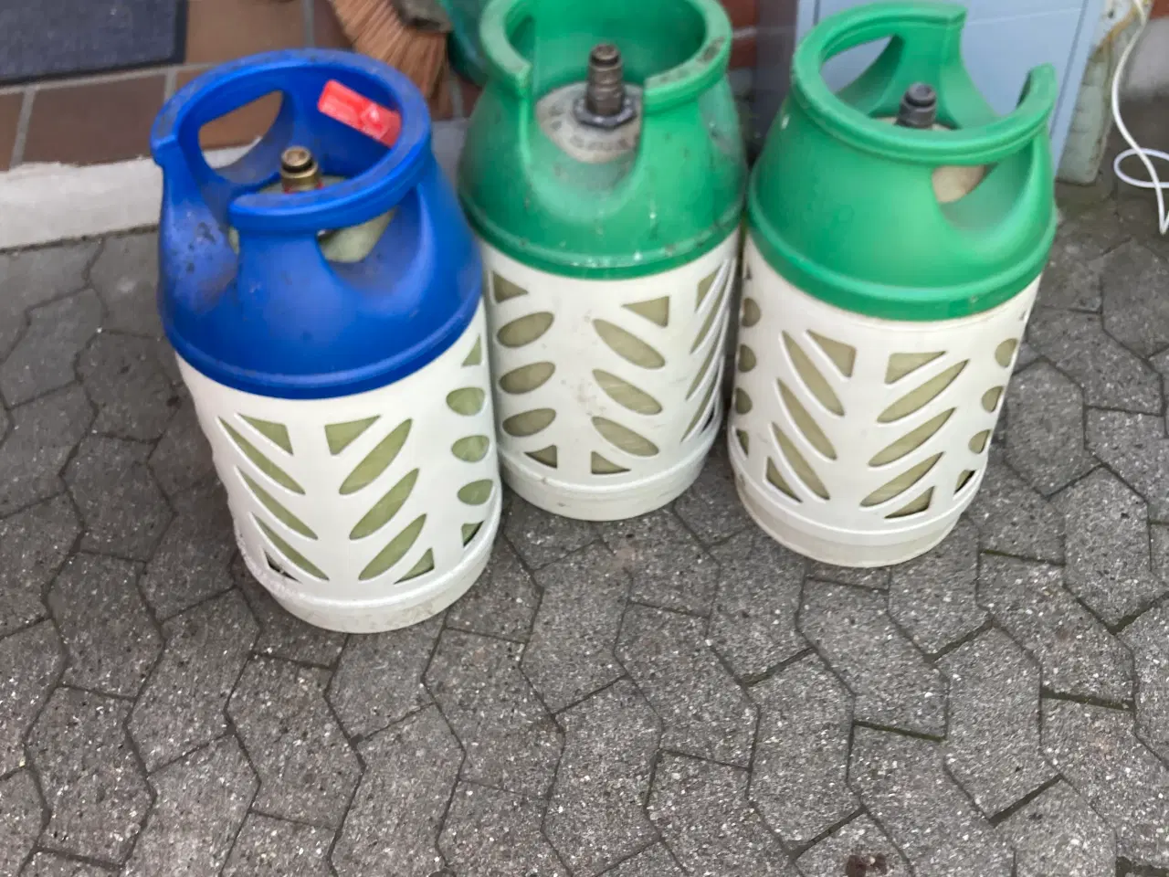 Billede 1 - Gasflaske 10kg Letvægter