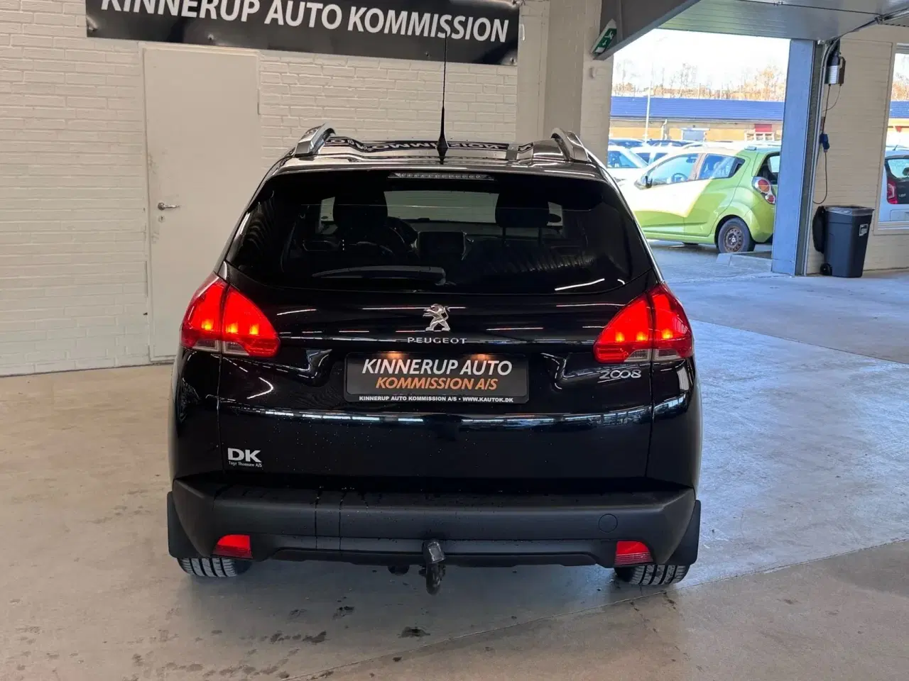 Billede 4 - Peugeot 2008 1,2 VTi Active Sky 82HK