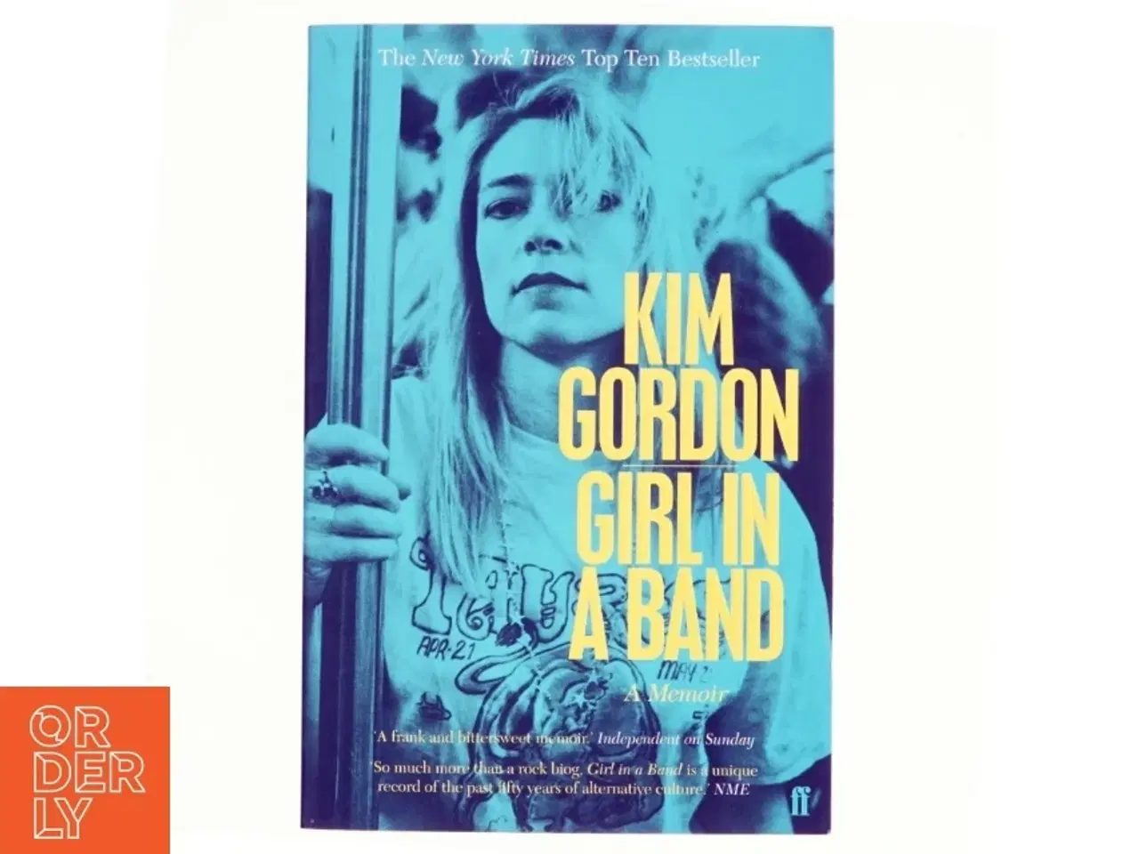 Billede 1 - Girl in a Band af Kim Gordon (Bog)