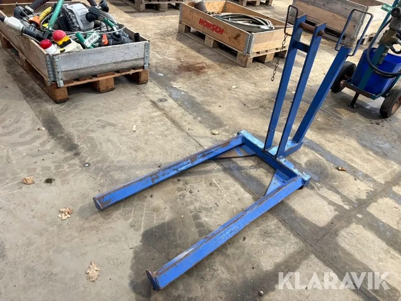 Billede 5 - Løfteagregat til 200L tromler