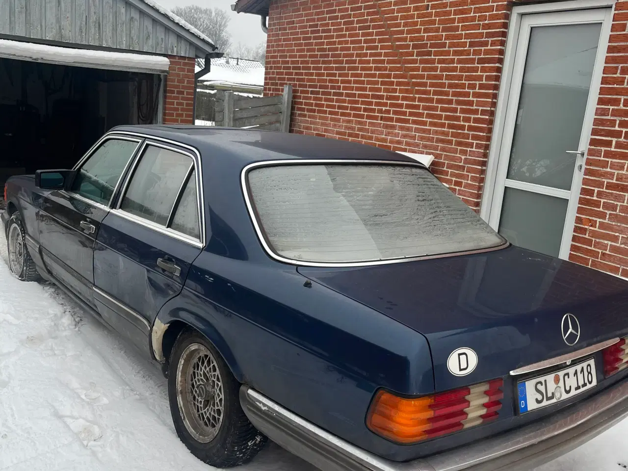 Billede 4 - Mercedes w126 420 se