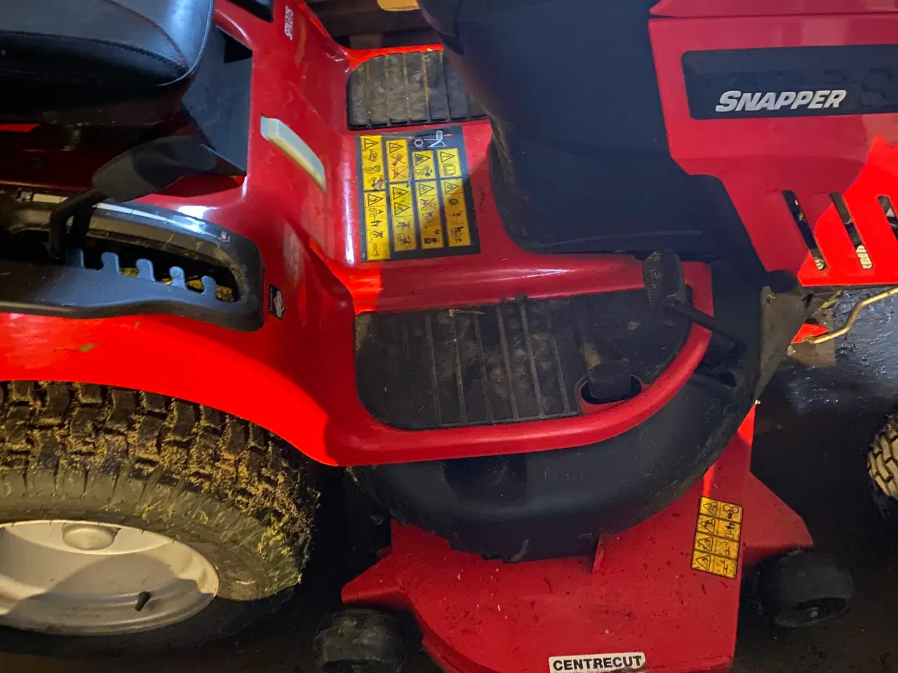 Billede 2 - Snapper havetraktor SPX 275