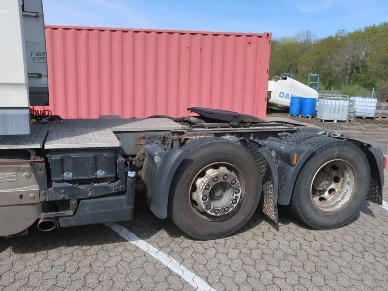 Billede 12 - Lastbil DAF XF FTG 105