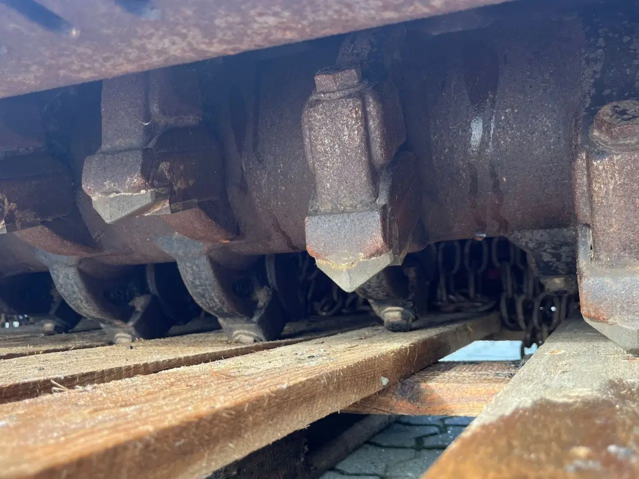 Billede 12 - Seppi Mini-Forst Kraftig grenknuser til eks minilæsser