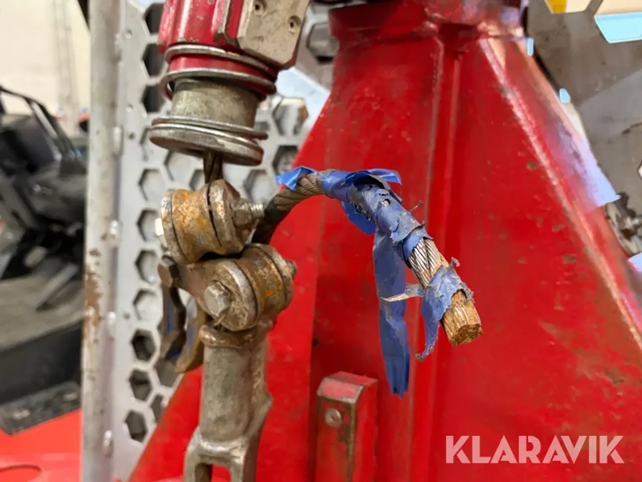 Billede 5 - Skovspil Tajfun EGV 85 AHK 2,05 SGM El hydraulisk styring