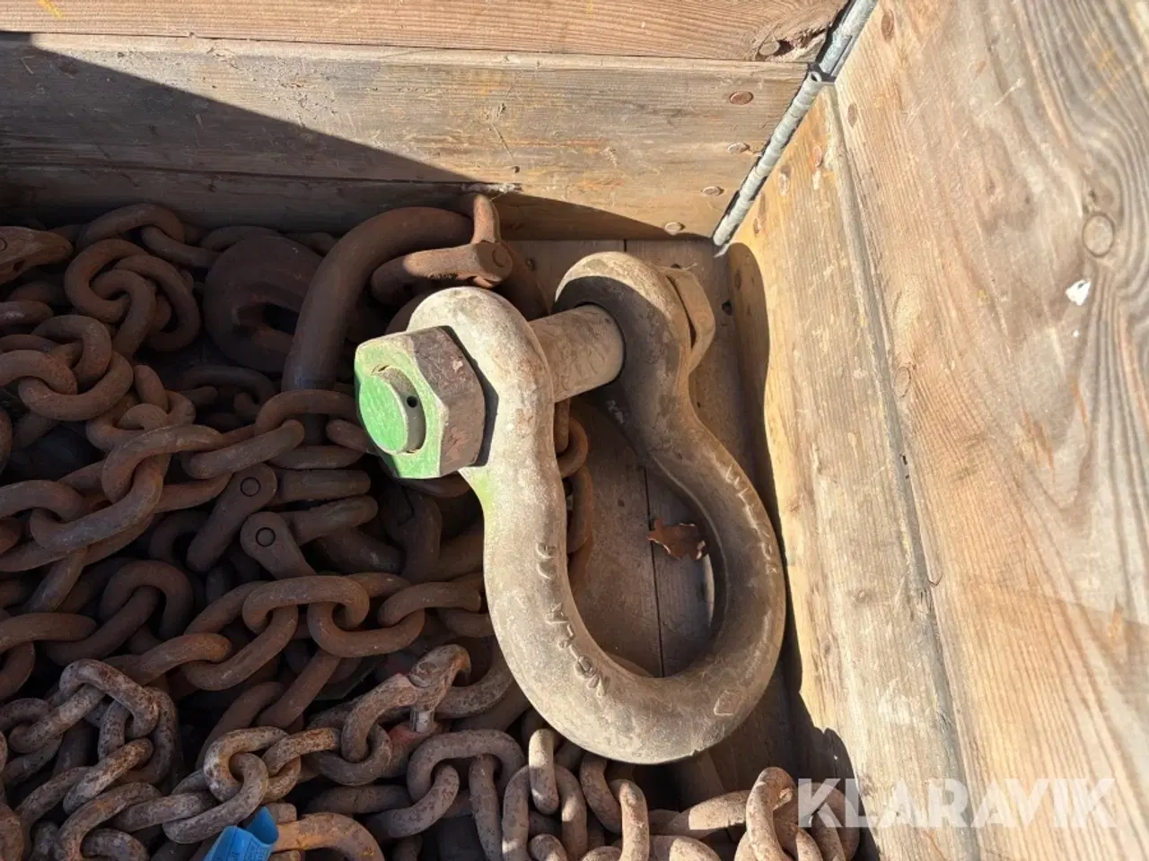 Billede 5 - Løftekæder / surringskæder