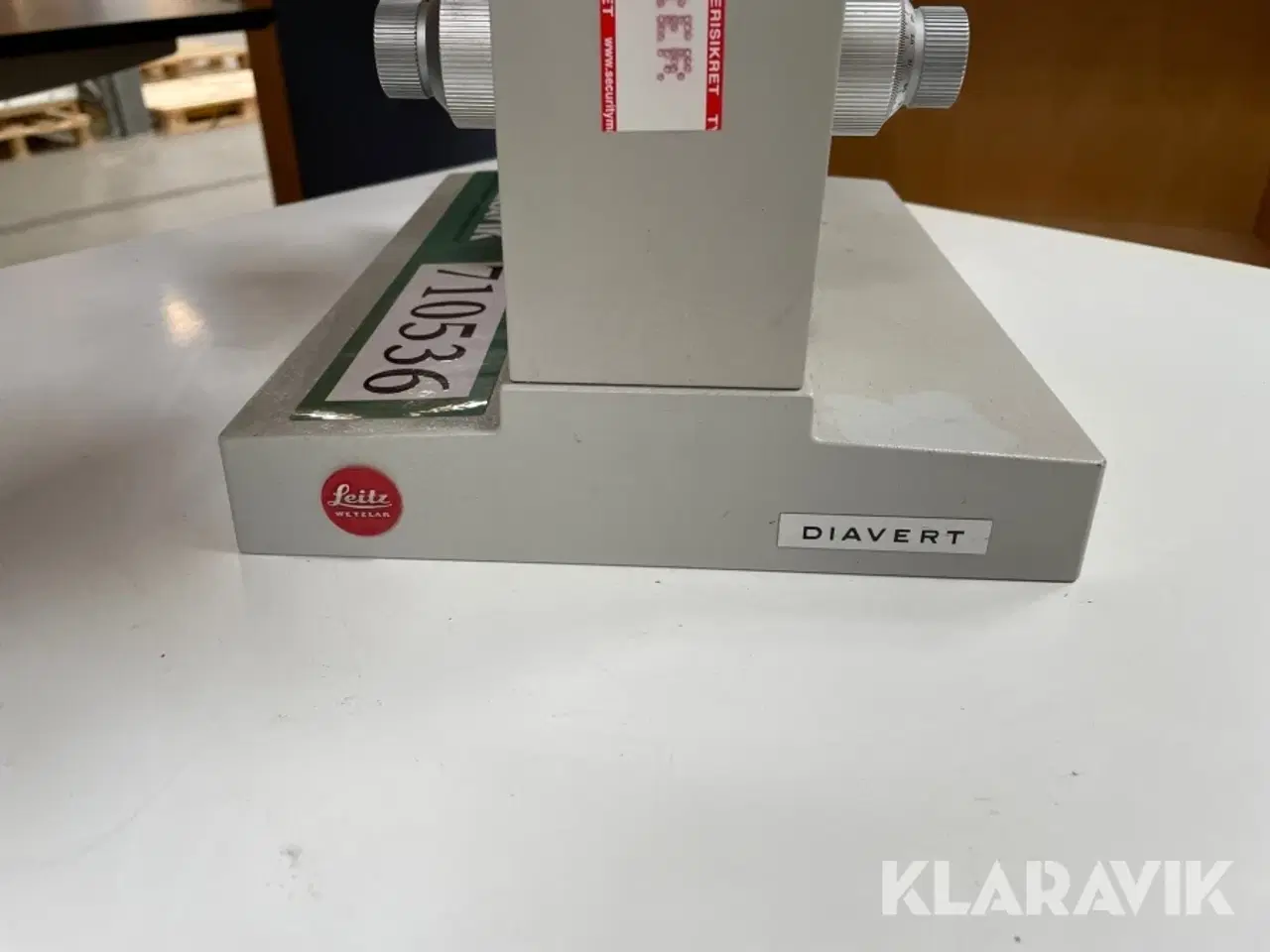Billede 11 - Mikroskop Leitz DIAVERT