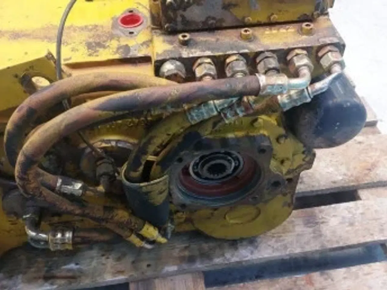 Billede 3 - Hydrema 806 Gearkasse 590004