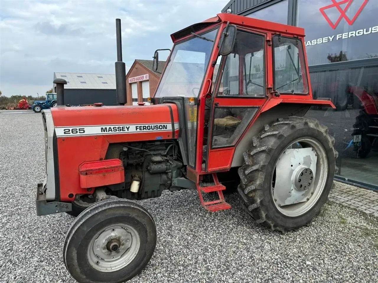 Billede 1 - Massey Ferguson 265