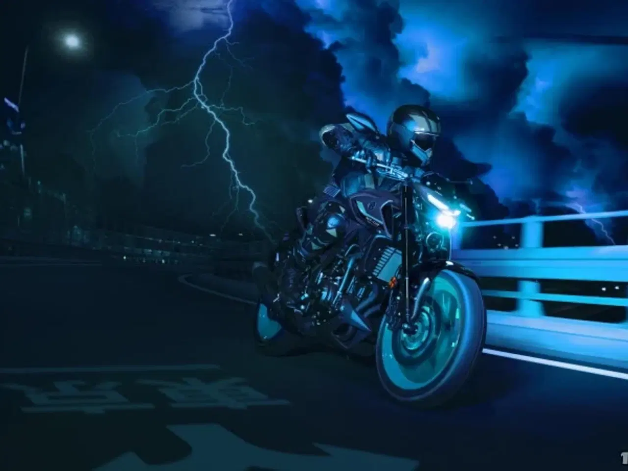 Billede 10 - Yamaha MT-03