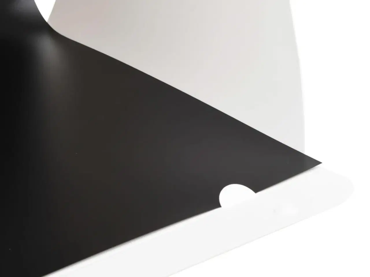 Billede 5 - Foldbar lyskasse til fotostudie 40 x 34 x 37 cm plastik hvid