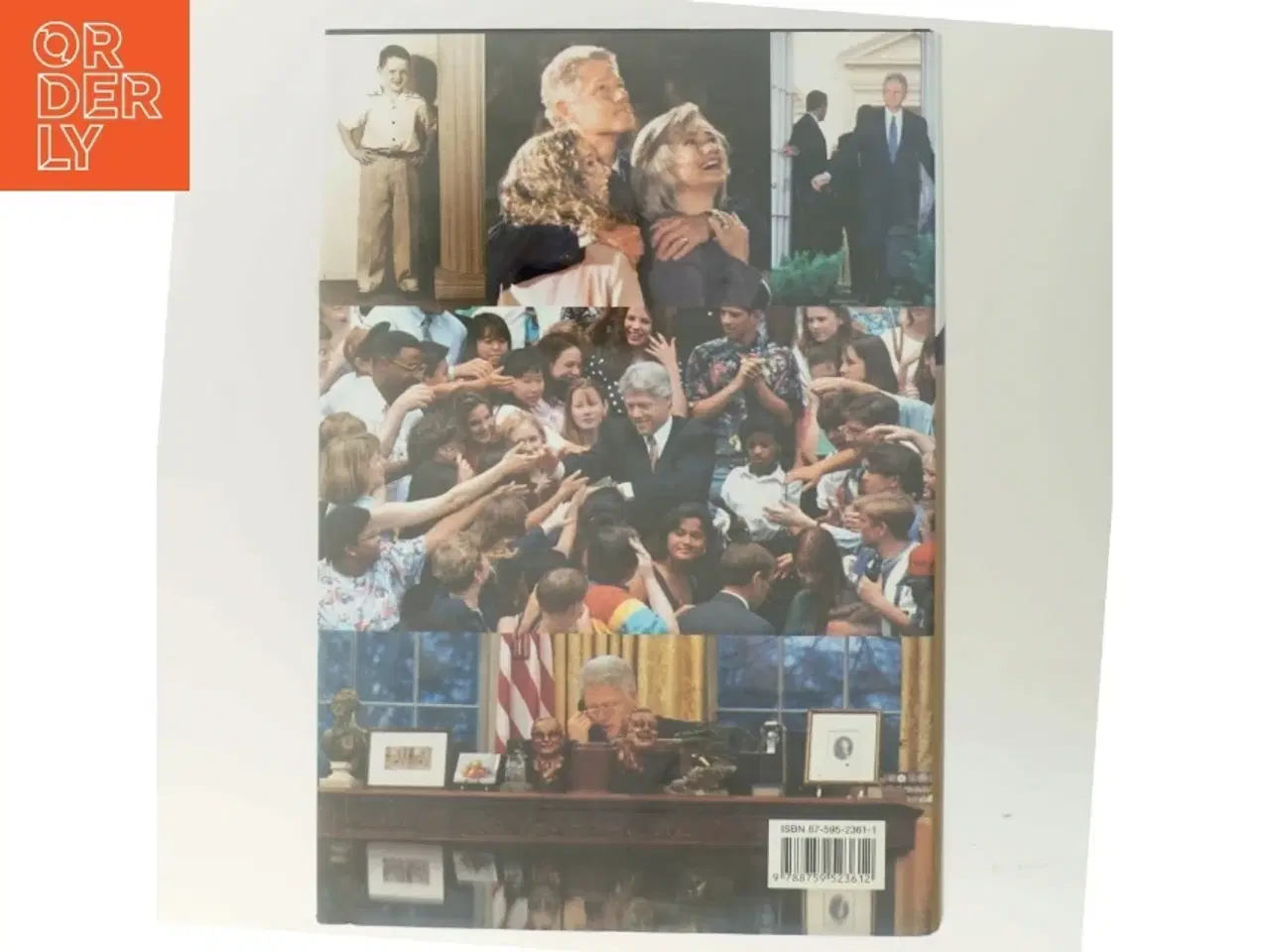 Billede 3 - Mit liv af Bill Clinton (Bog)