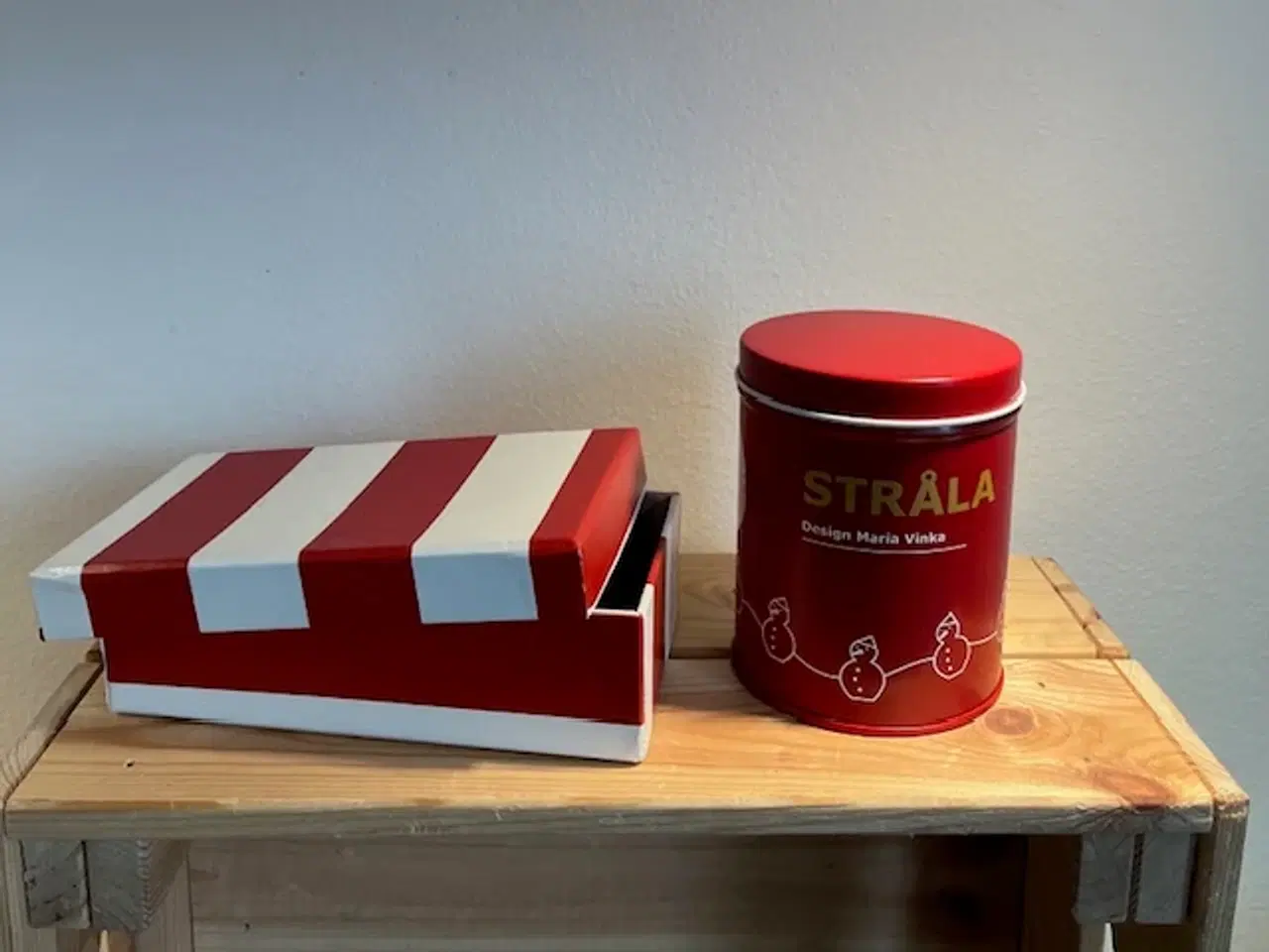 Billede 3 - Hyggeligt Vinter-Sæt: IKEA Stråle Snemands-lyskæde