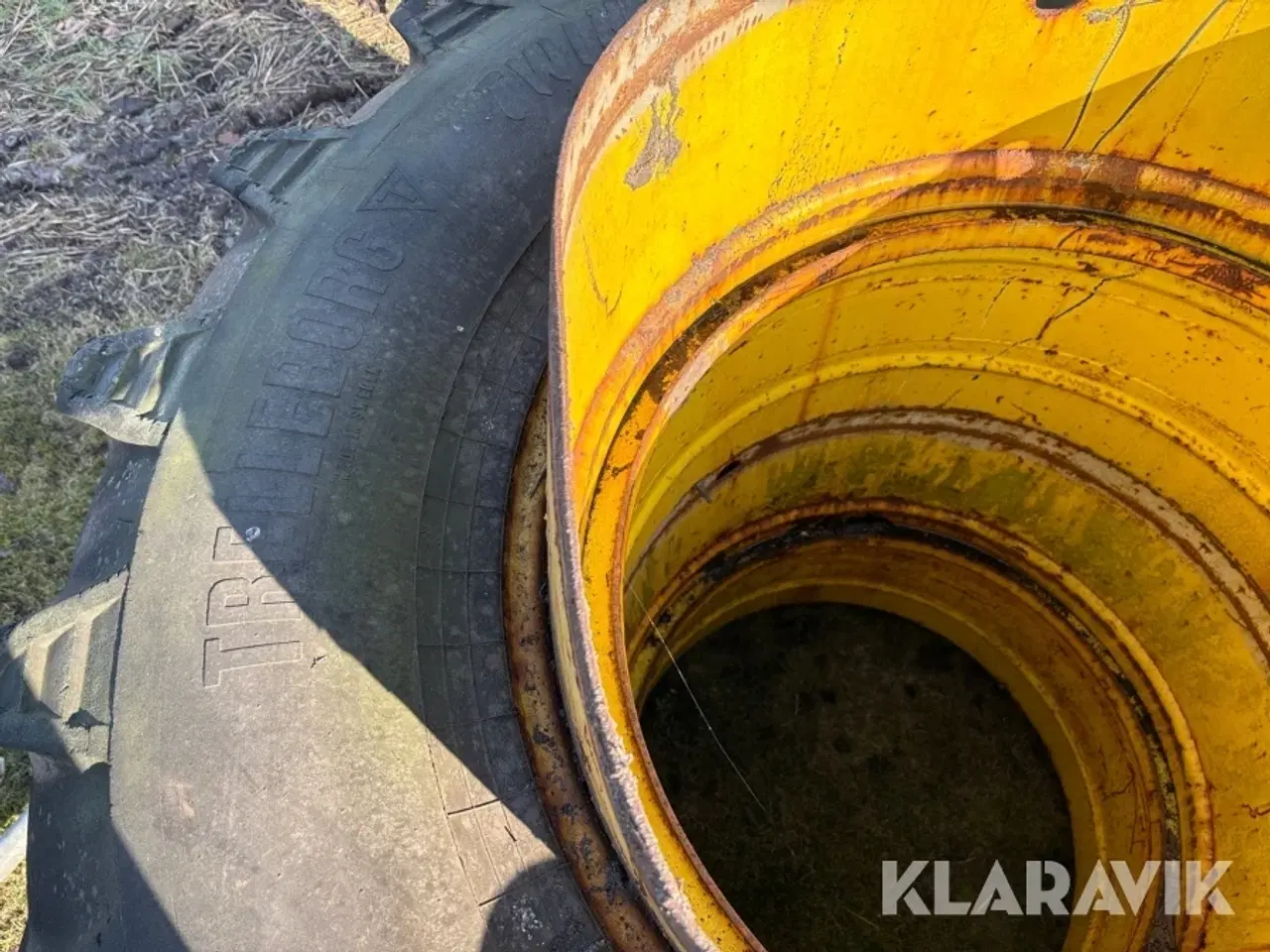 Billede 12 - Tvillingehjul Trelleborg Twin 414