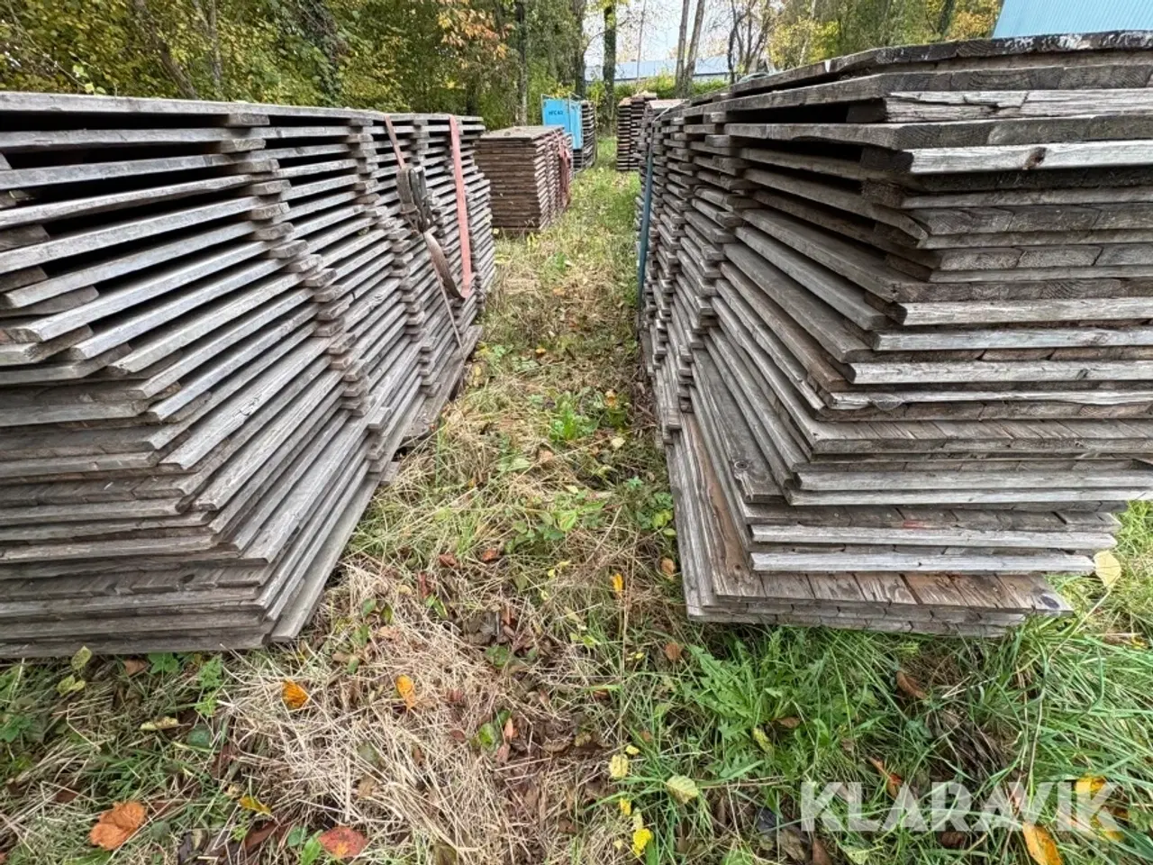 Billede 8 - Gulv til telt 2 paller 40 styk