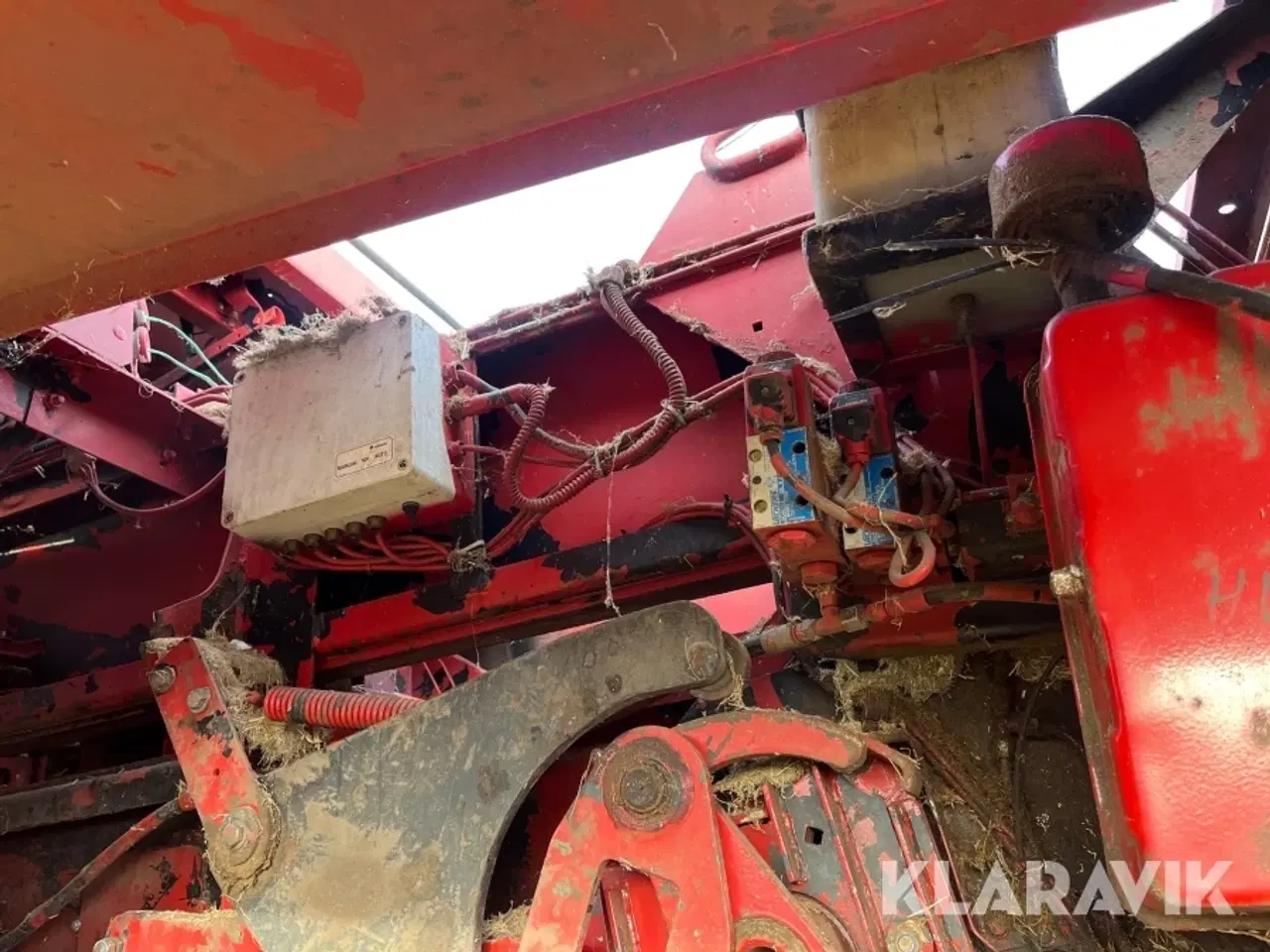 Billede 12 - Ballepresser New Holland 4860 minibig