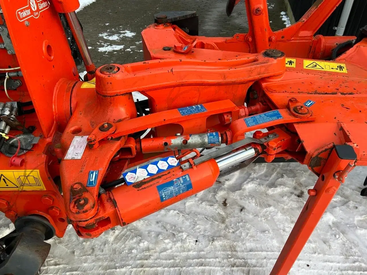 Billede 2 - Kuhn VM153 4+1 NSH CAPPON