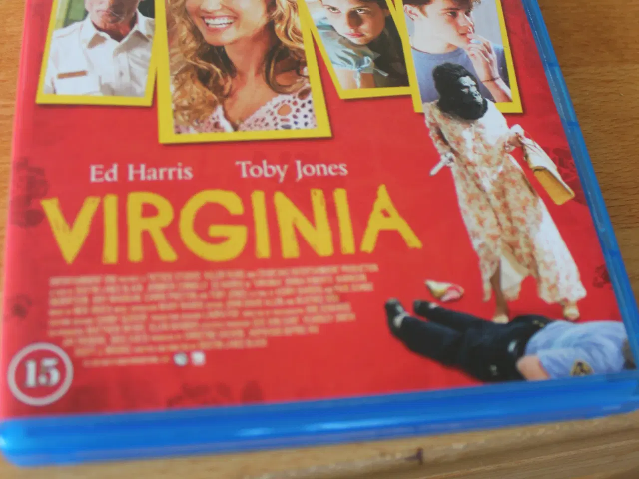 Billede 1 - Virginia, Blu-ray, komedie