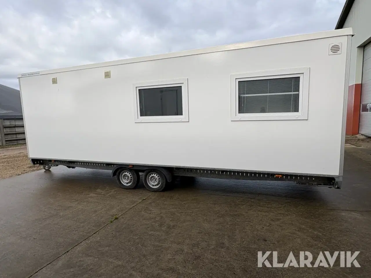 Billede 7 - Personalevogn 3 personers Kongeaa