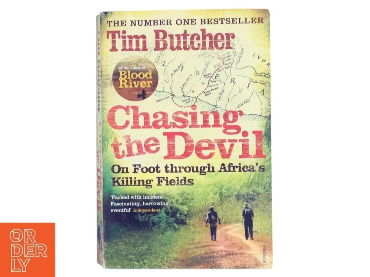 Billede 1 - &#39;Chasing the Devil&#39; af Tim Butcher (bog)