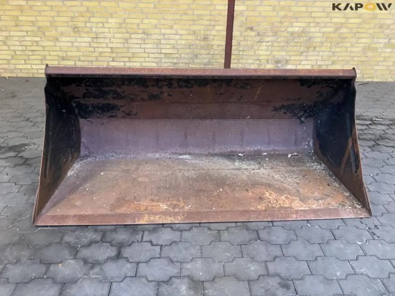 Billede 2 - - - - Skovl med Euro hitch