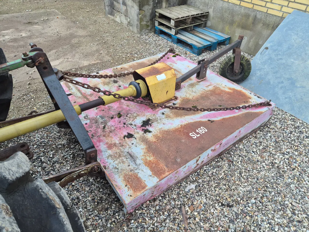 Billede 2 - Rotorklipper 160cm