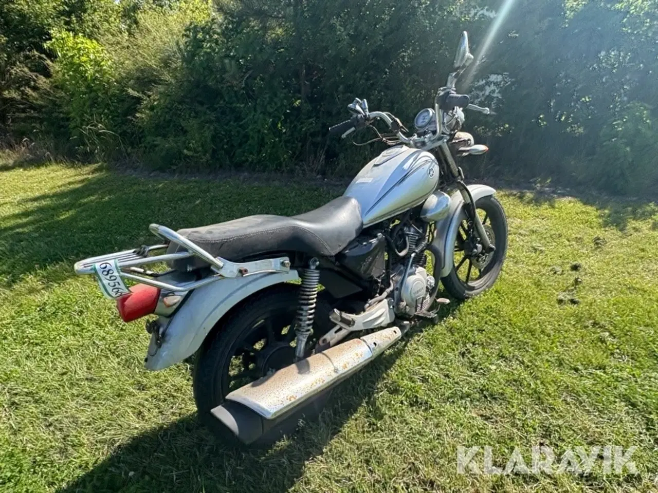 Billede 3 - Motorcykel Yamaha YBR125SPD