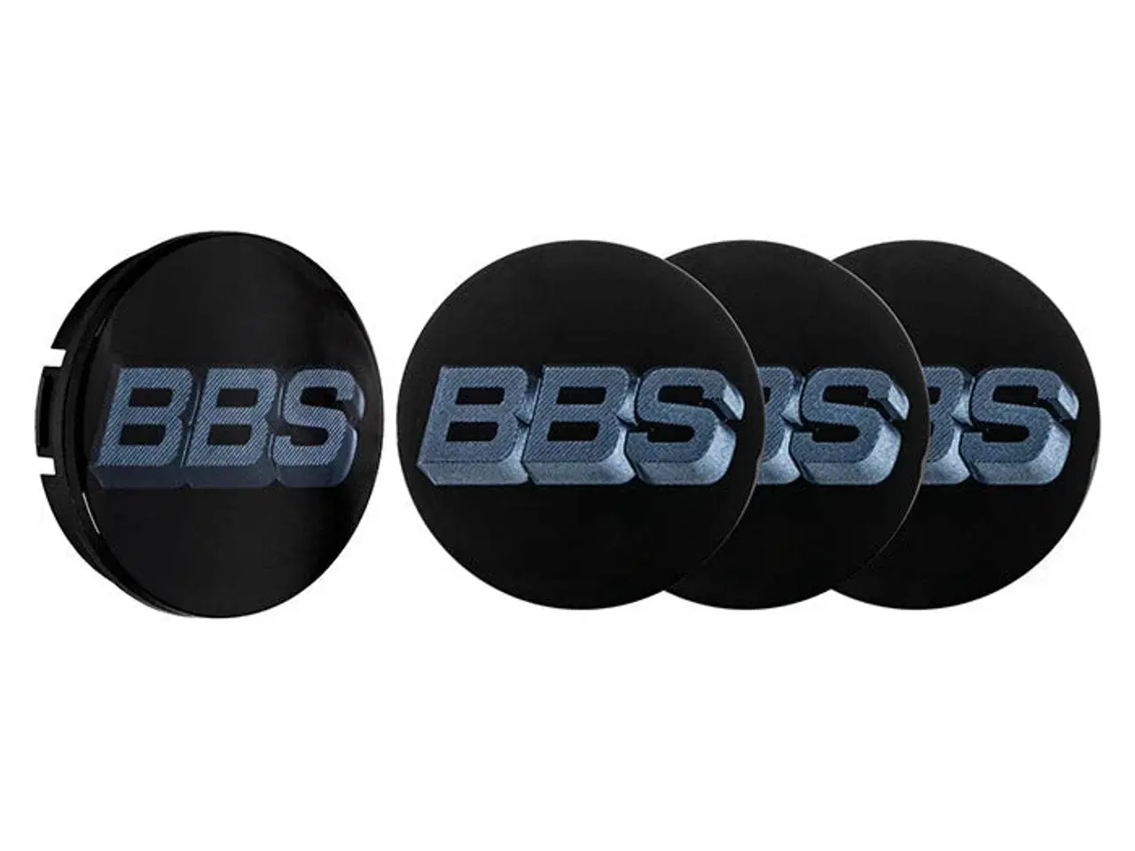 Billede 1 - BBS 3D Centerkapsel sort 58071073.4