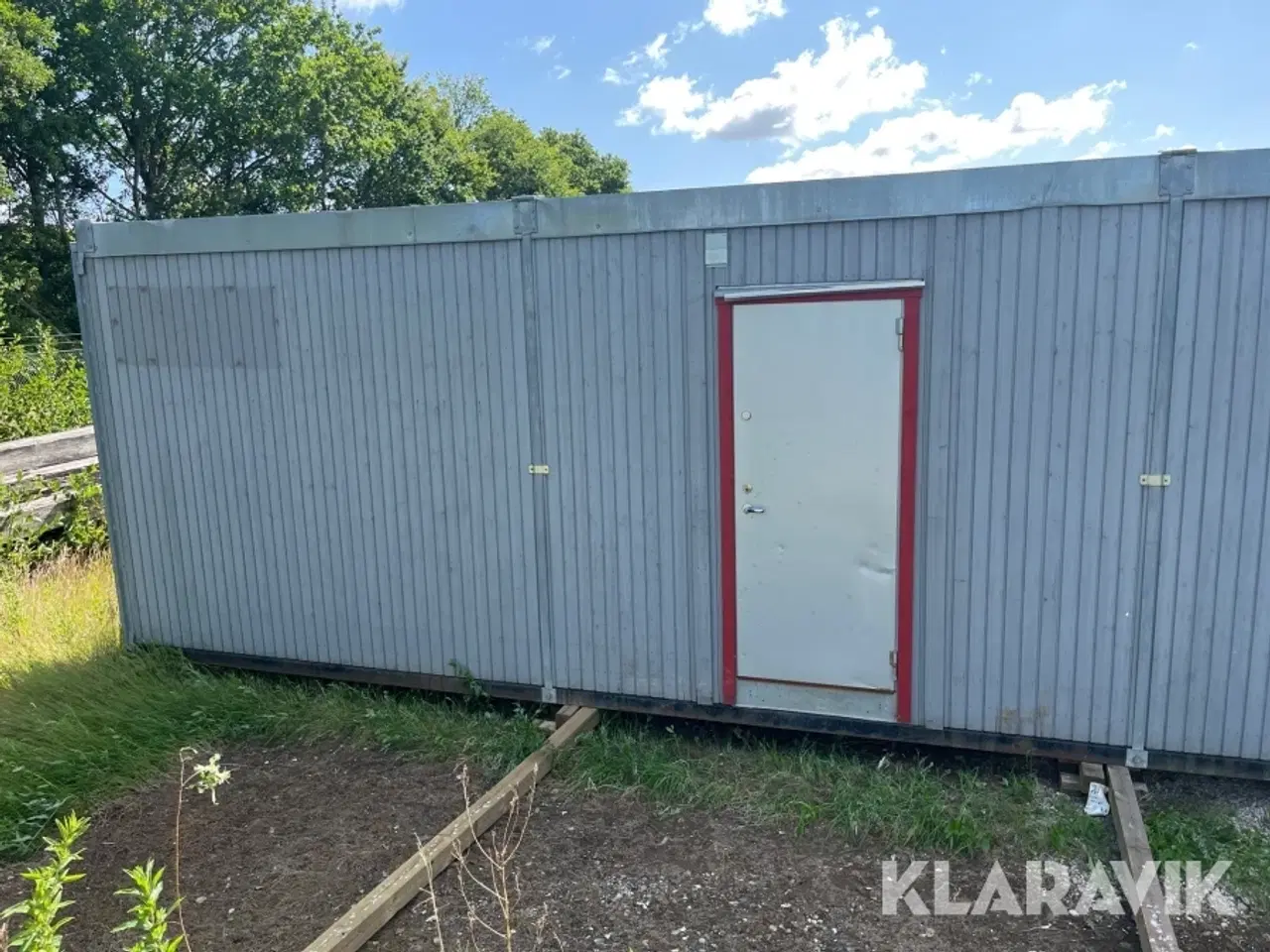 Billede 6 - Kontor modul med køkken og toilet