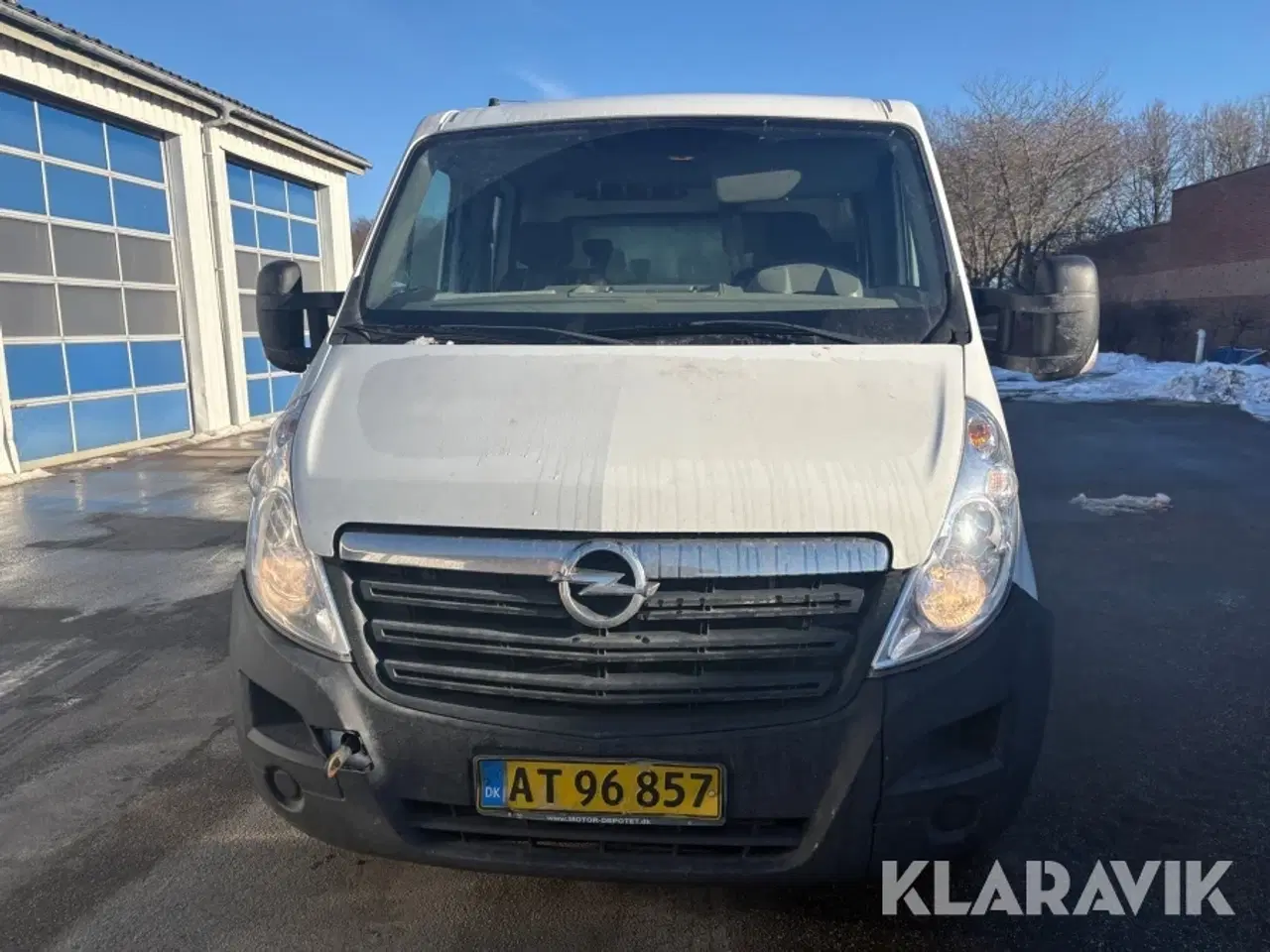 Billede 2 - Mandskabsvogn Opel Movano 2,3 CDTi 136HK Chassis med tankanlæg