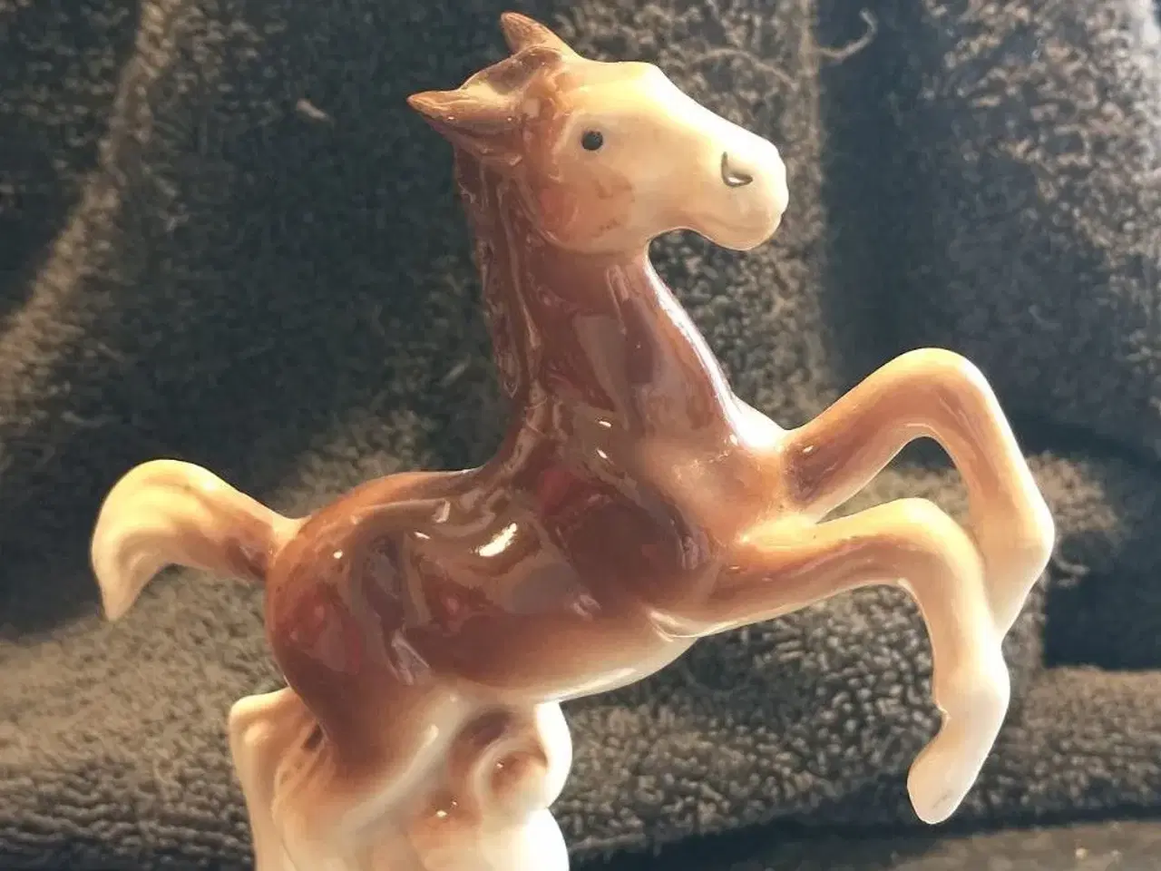 Billede 1 - Porcelæns Hest