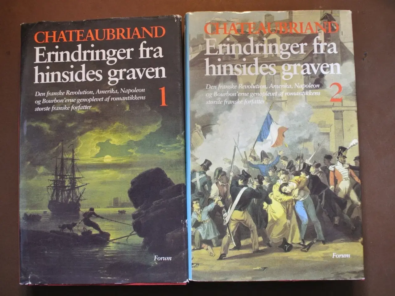 Billede 1 - erindringer fra hinsides graven 1-2, af francois-r