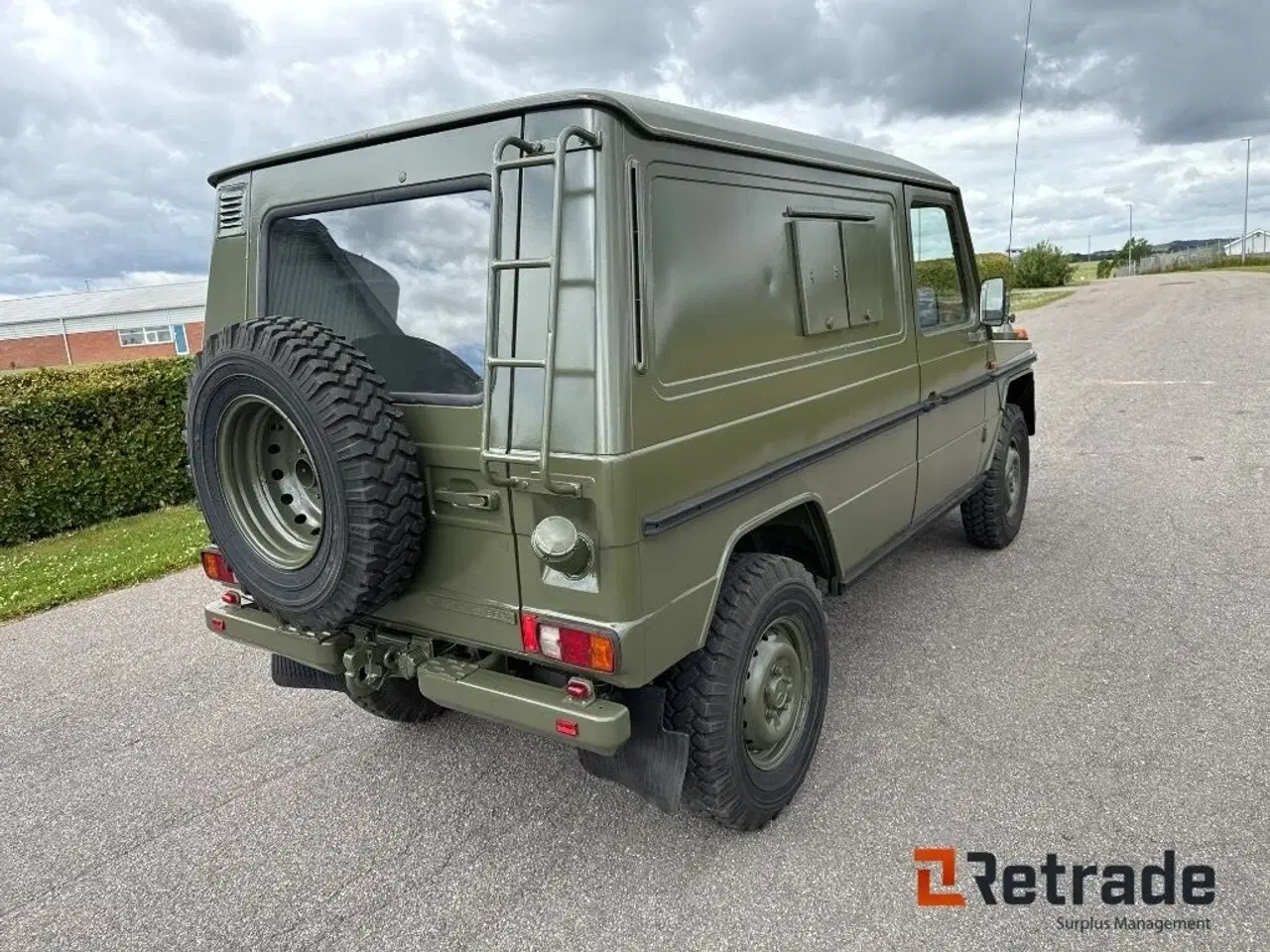 Billede 3 - Mercedes-Benz 240gd hardtop