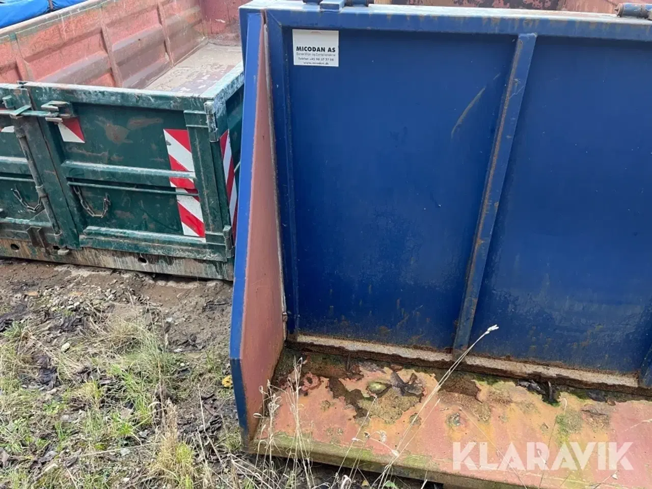 Billede 5 - Container Micodan til wirehejs