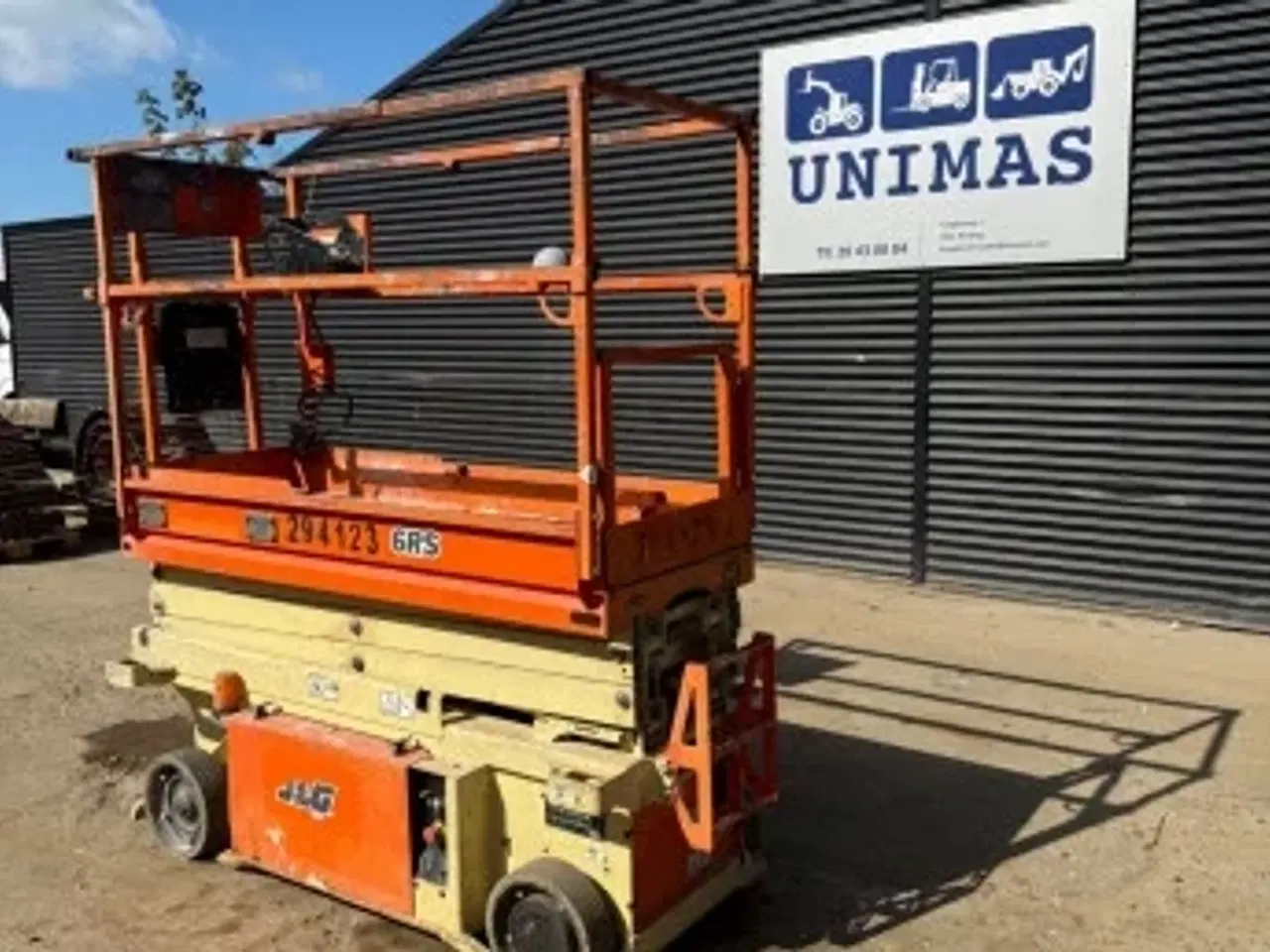 Billede 2 - Nye model JLG