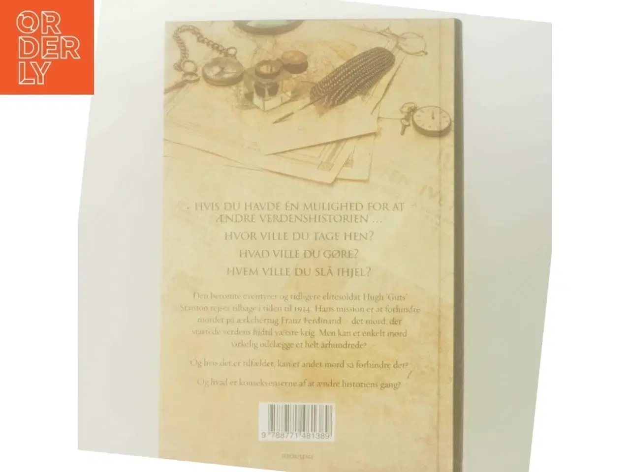 Billede 3 - I Kamp mod Tiden af Ben Elton (Bog)