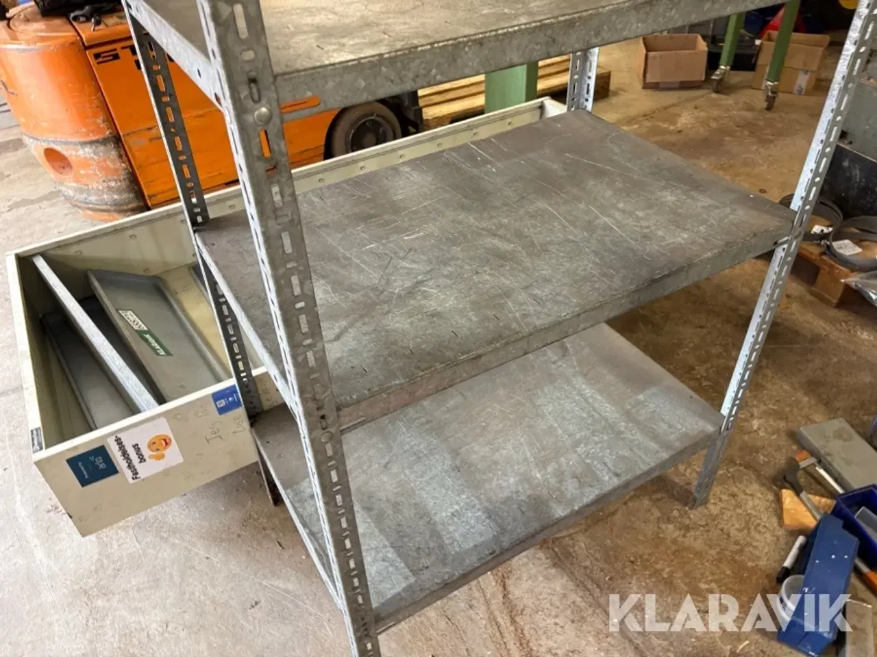 Billede 7 - Stål reol