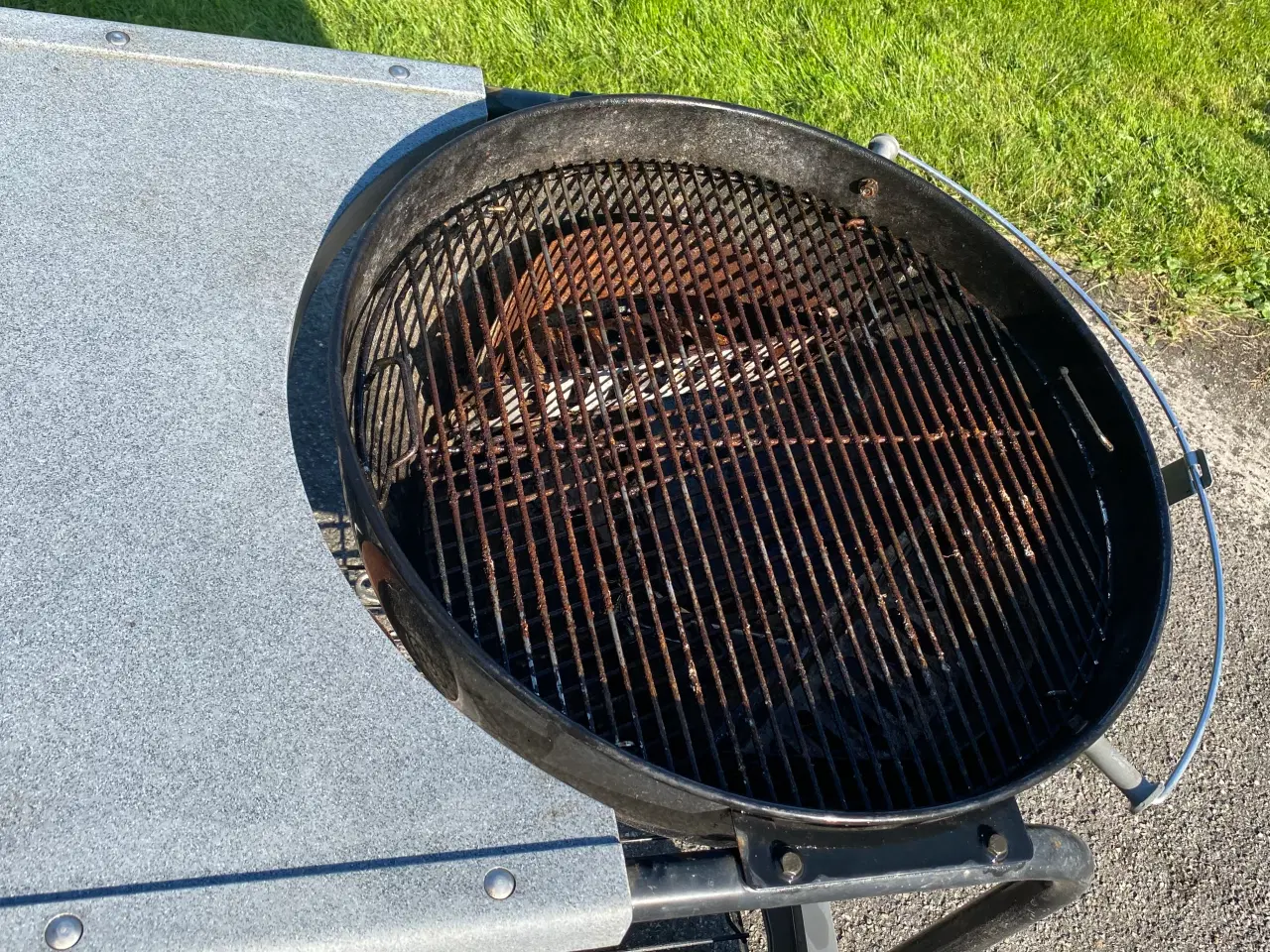 Billede 4 - Weber kuglegrill 
