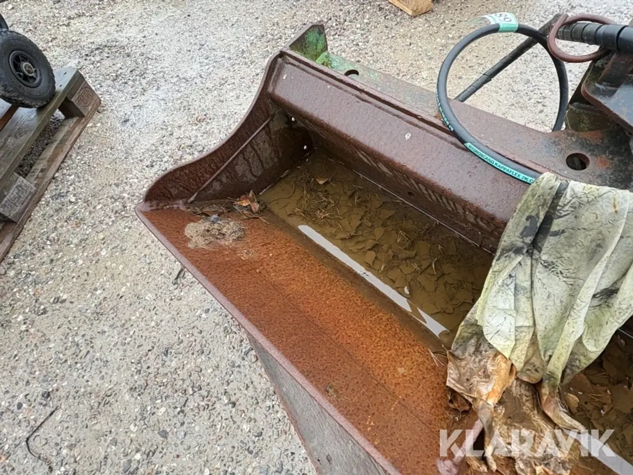 Billede 7 - Planerskovl med kip