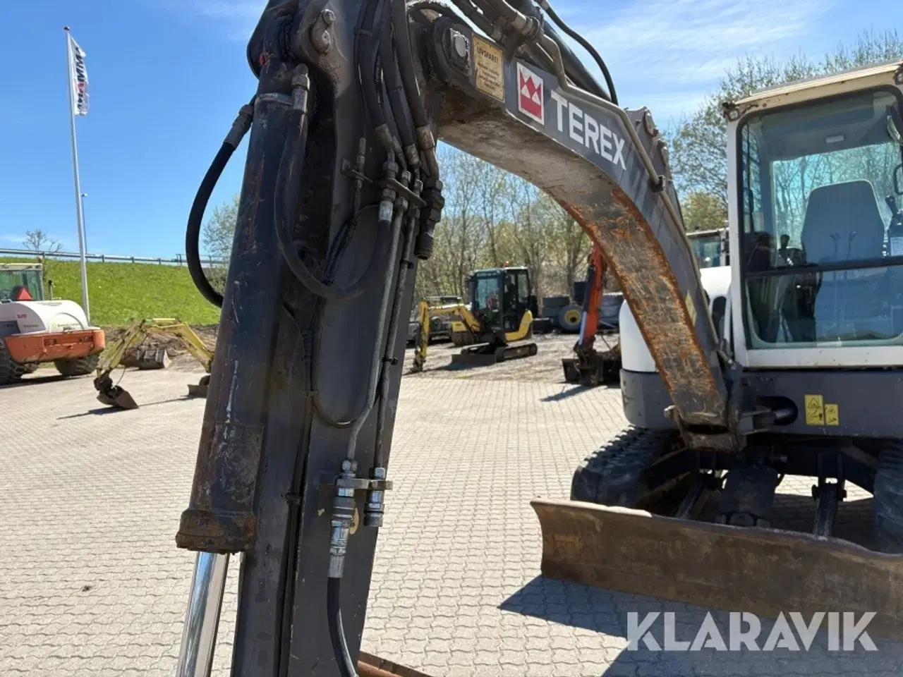 Billede 8 - Gravemaskine Terex TC60