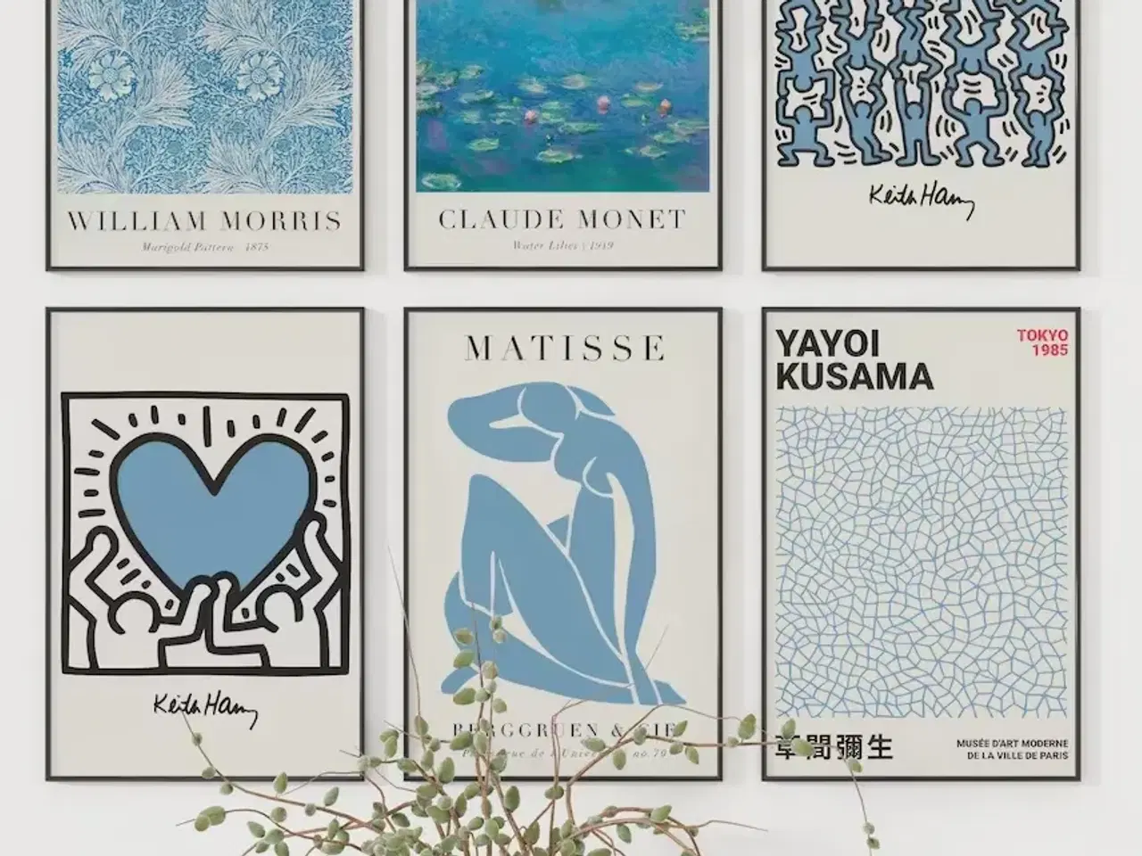 Billede 13 - Yayoi Kusama japanske plakater - 15% ekstra rabat 