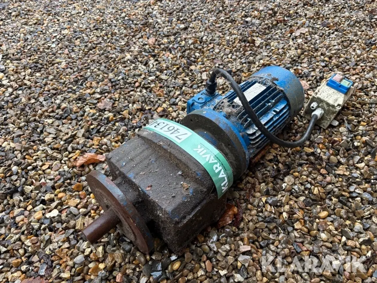 Billede 4 - Kraftmotor m/gearing Hoyer