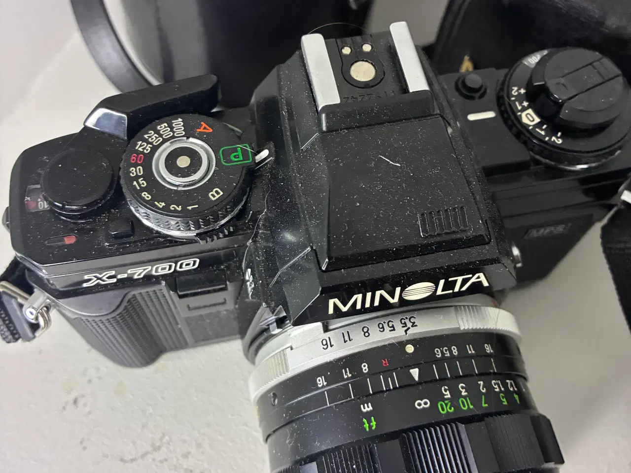 Billede 2 - Minolta X-700 med original optik og tilbehør 