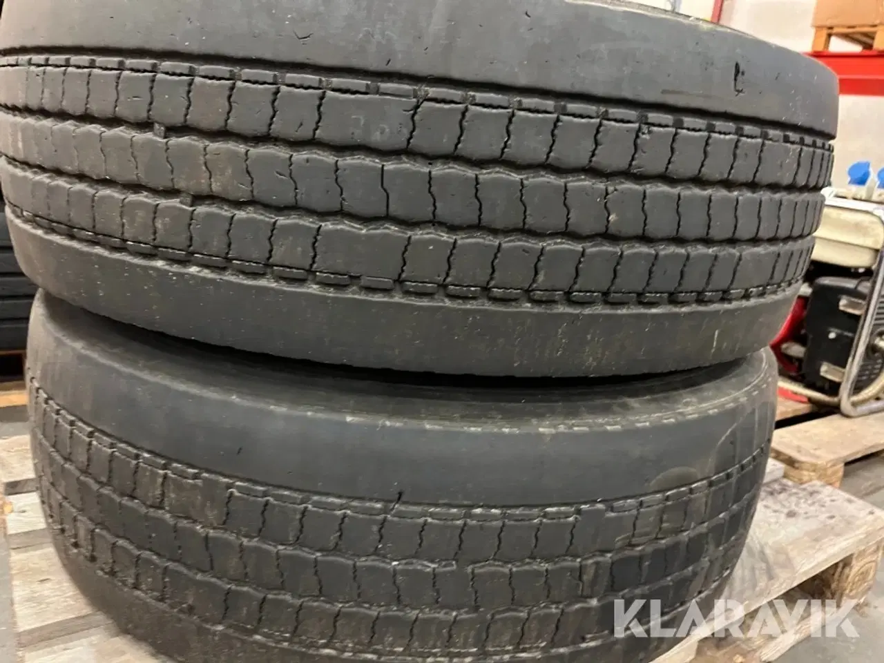 Billede 6 - Dæk Hankook Regional haul 2 styk