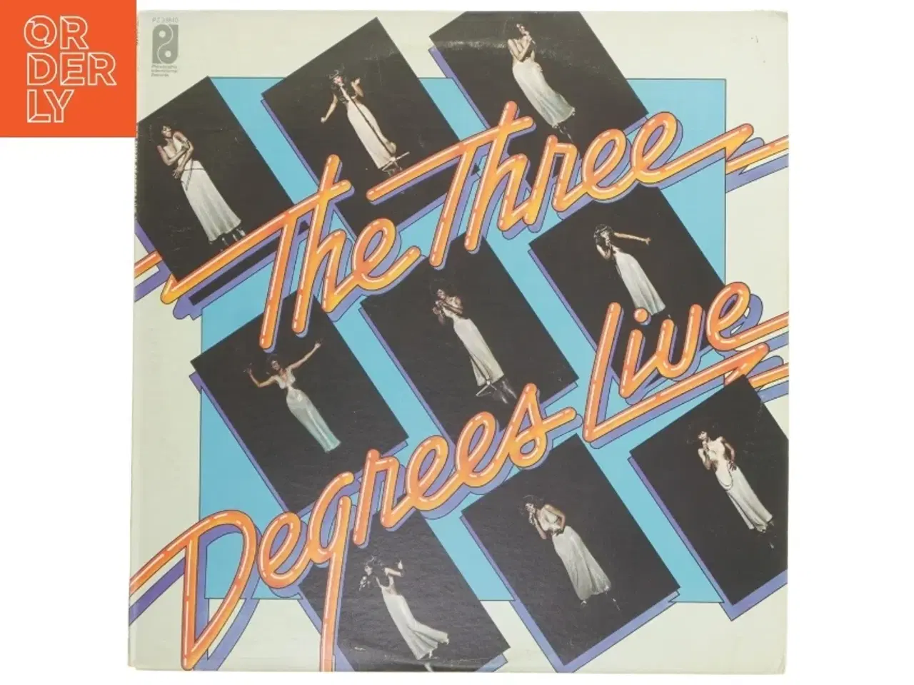 Billede 1 - LP-album &#39;The Three Degrees Live&#39;
