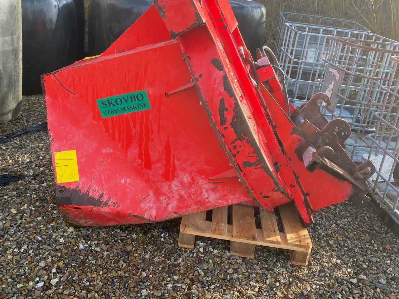Billede 3 - Skovbo strømaskine til minilæsser